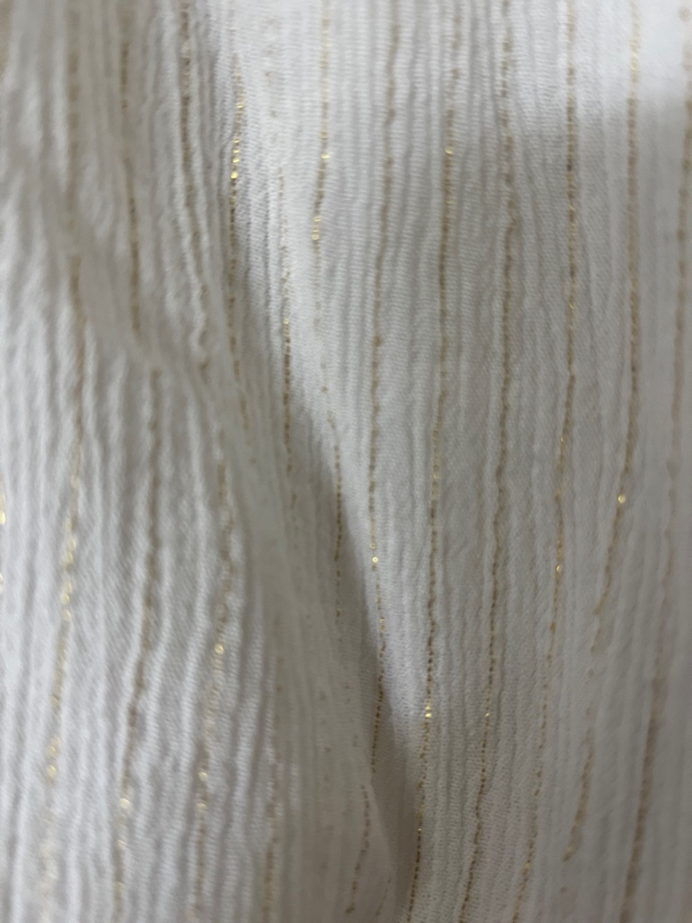 Express White Ruffle Off-Shoulder Blouse - Picture 3 of 4